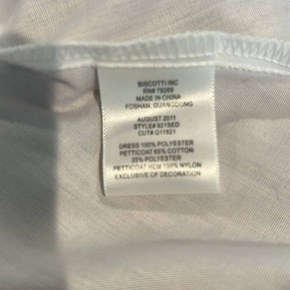 Biscotti Ruffled Dress - Picture 4 of 4